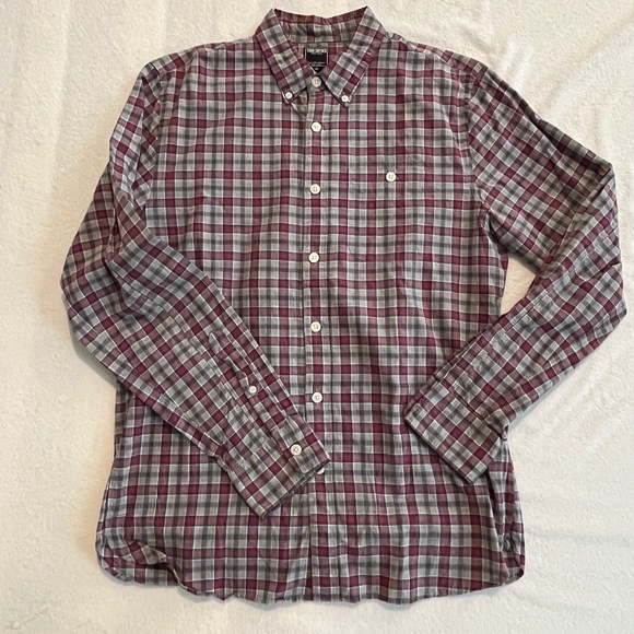 Todd Snyder Checked Shirt Mens - Picture 1 of 15
